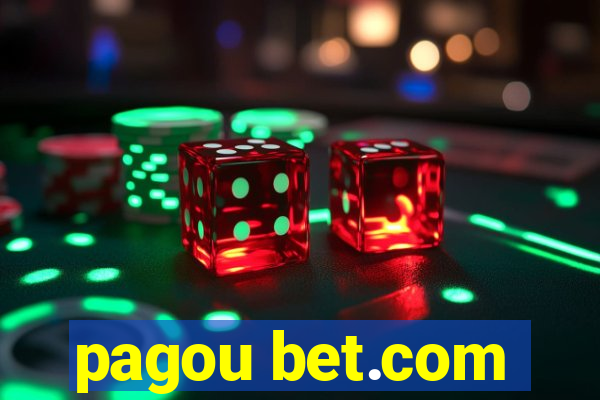 pagou bet.com